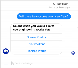 TFL TravelBot