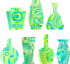 Green bottles